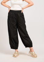 Comfortable Black Bottom Pants