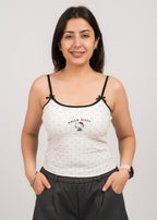 Hello Kitty SoftDot Spaghetti Top