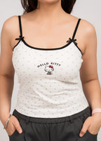 Hello Kitty SoftDot Spaghetti Top